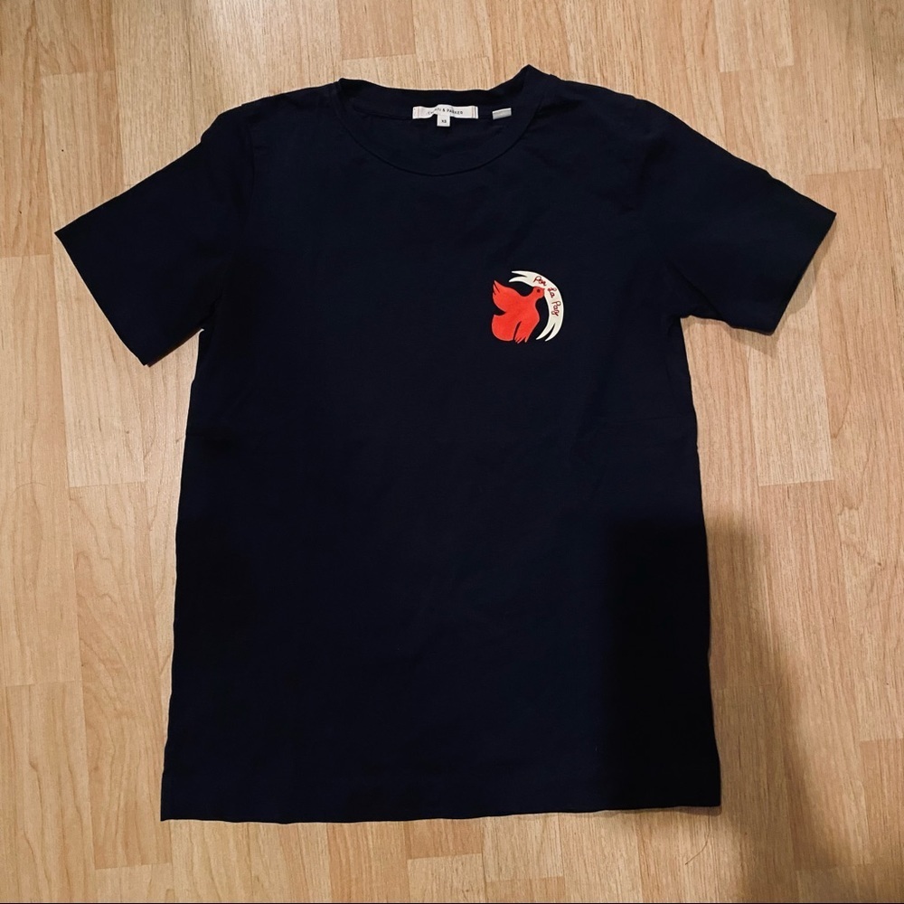 CHINTI AND + & PARKER POR LA PAZ FRIDA KAHLO TEE T-shirt extra small